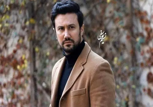 تصویری عاشقانه از شاهرخ استخری و نباتش