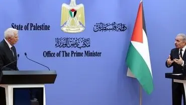واکنش حماس به اظهارات مسئول سیاست خارجی اتحادیه اروپا