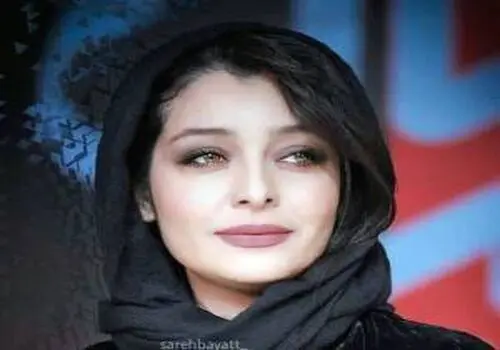 عکس برفی ساره بیات با یک استایل ناشناس