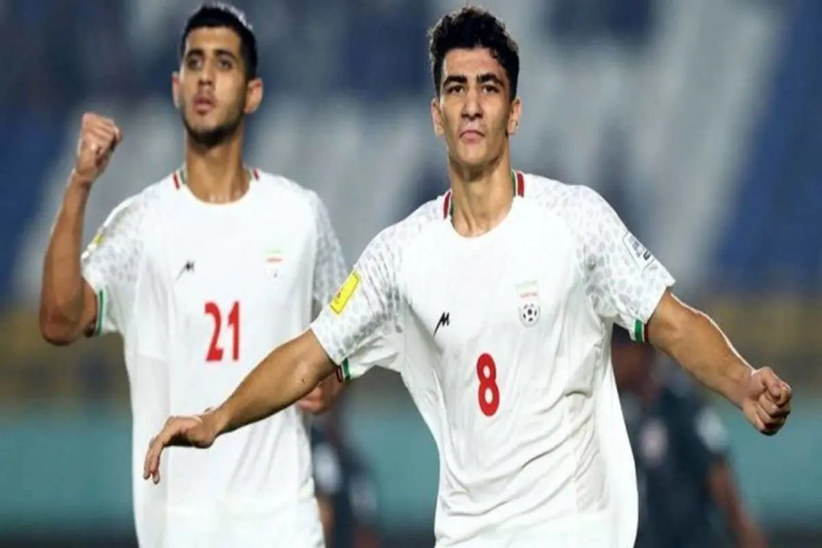 ایران ۵ - ۰ نیوکالدونیا؛ صعود نوجوانان ایرانی به دور حذفی+ خلاصه بازی