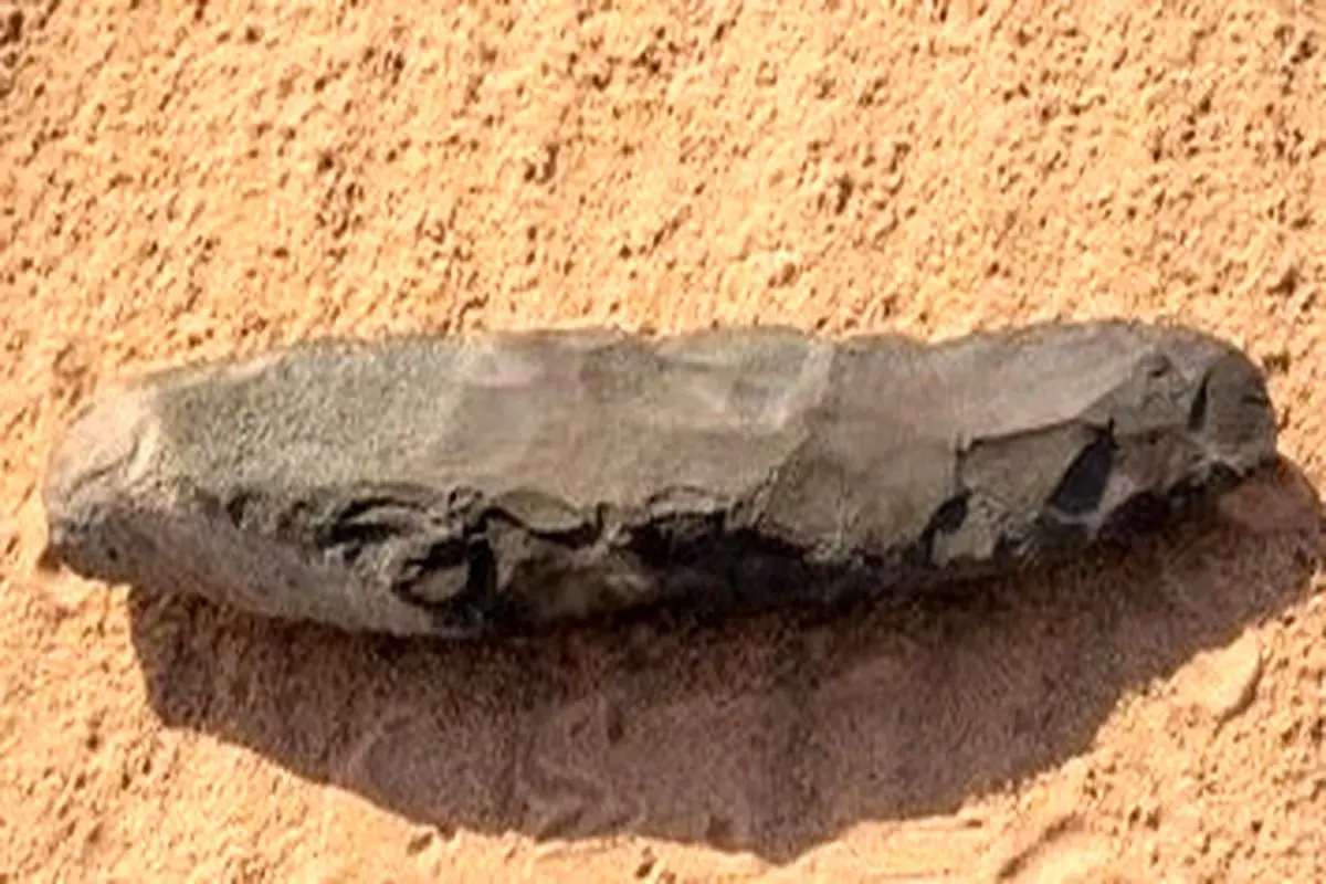 رمزگشایی از کشف سنگی عجیب در عربستان+ عکس