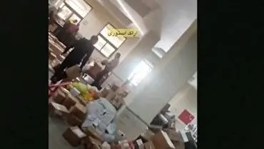 رفتار زشت عوامل پست اراک با بسته های مردم+ فیلم