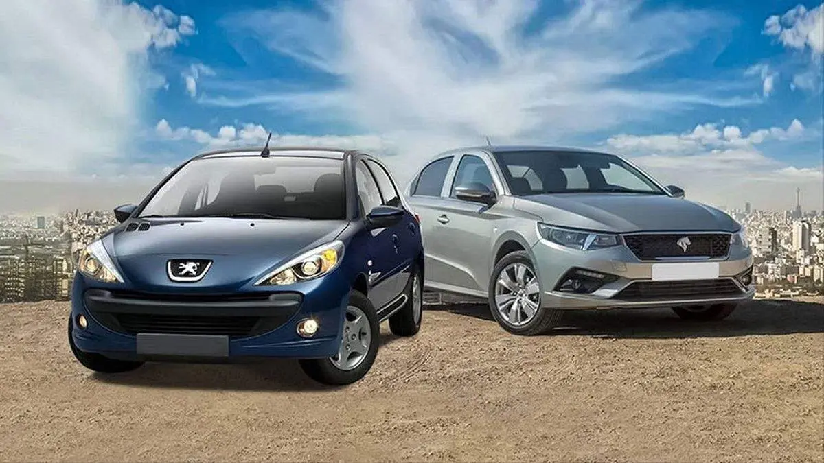 قیمت خودروهای ایرانی امروز ۲۷ آبان ۱۴۰۲