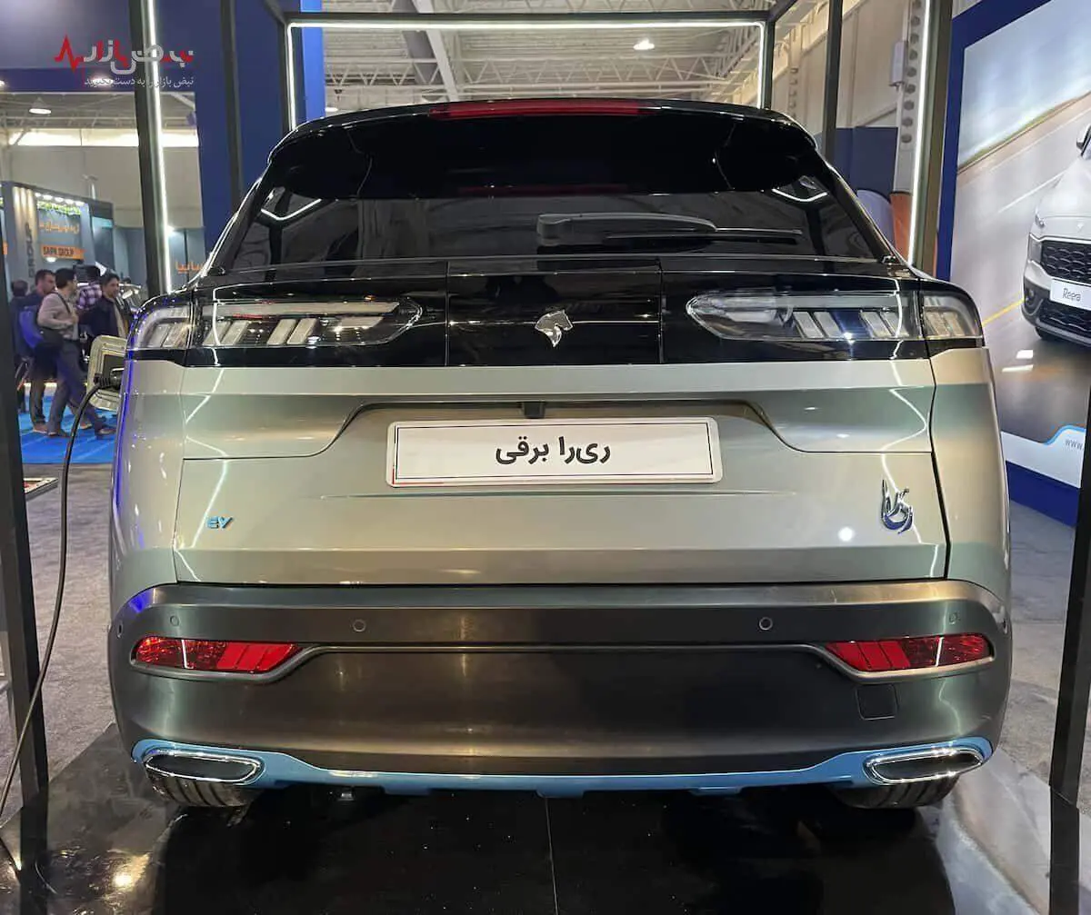 واکنش ایران خودرو به نصب اگزوز روی خودروهای برقی جدید