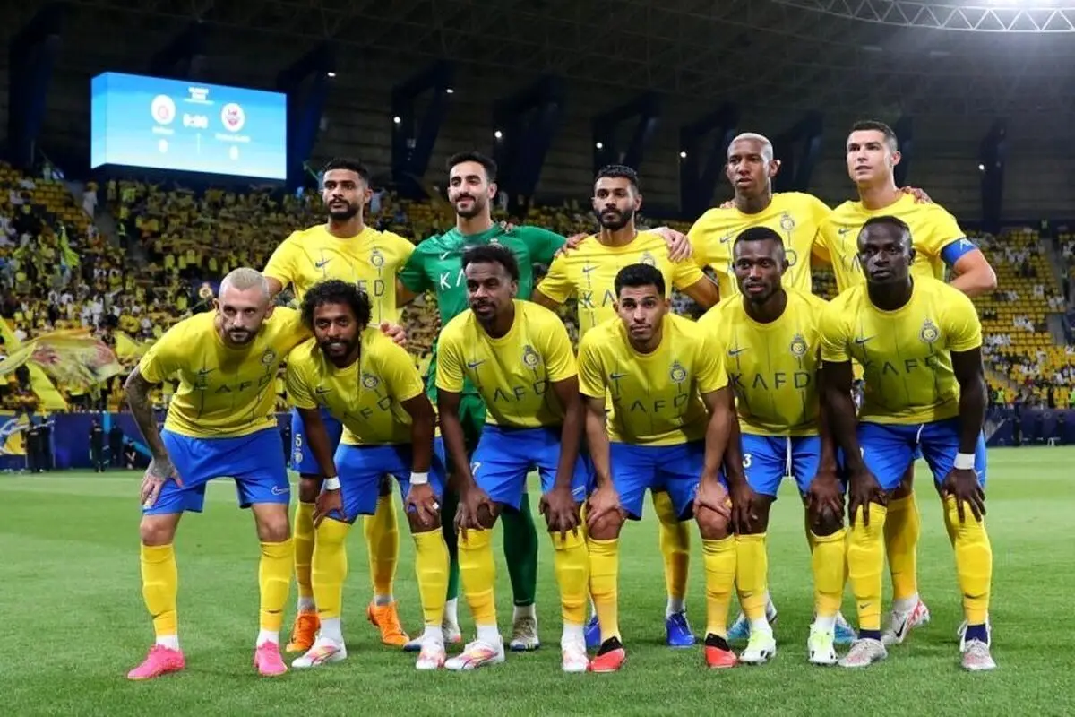 برنامه عجیب النصر برای رویارویی با پرسپولیس+ عکس