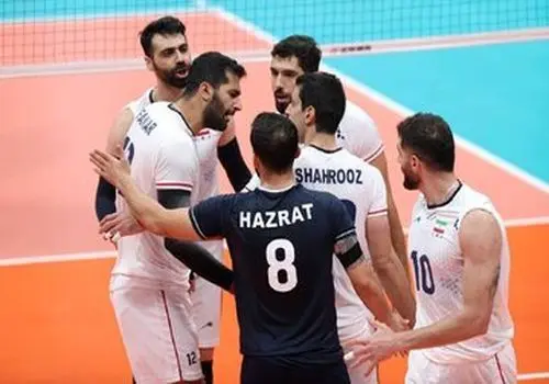 اعلام برنامه والیبال ایران در قهرمانی جهان ۲۰۲۵