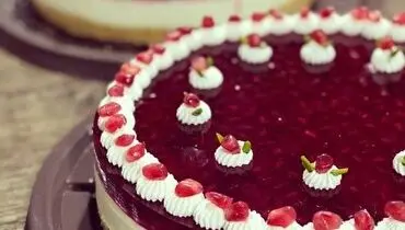 طرز تهیه یک دسر فوری و خوشمزه برای شب یلدا+ فیلم