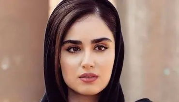 فتوشات های جذاب هانیه غلامی بدون میکاپ+ عکس