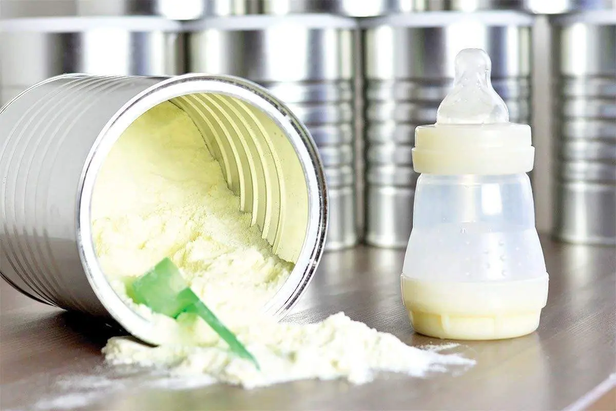 مقدار سهمیه دولتی شیر خشک چقدر است؟
