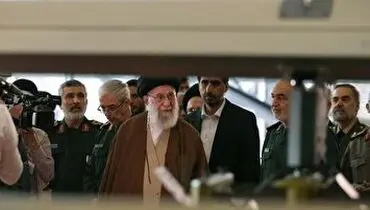 گزارشی کامل از بازدید فرمانده کل قوا از نمایشگاه نیروی هوافضای سپاه+ فیلم