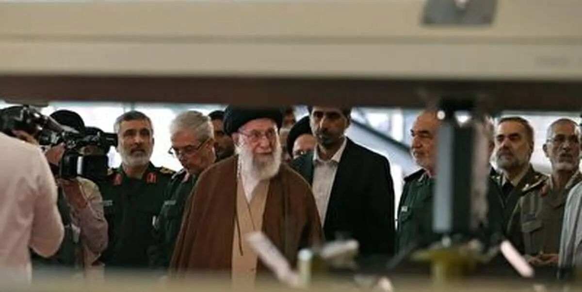 گزارشی کامل از بازدید فرمانده کل قوا از نمایشگاه نیروی هوافضای سپاه+ فیلم