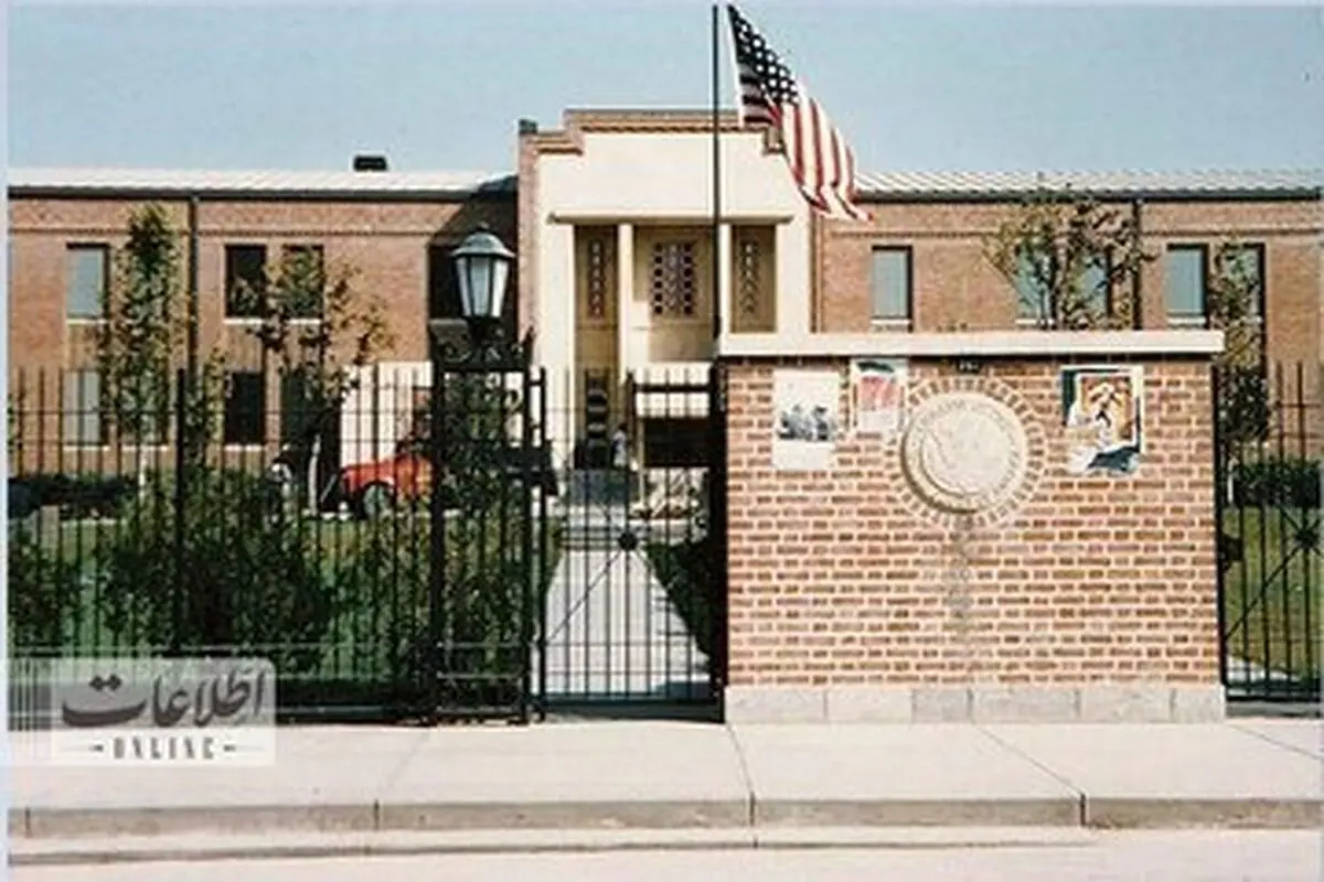 تصاویری زیرخاکی از سفارت آمریکا در تهران ۱۰ سال پس از افتتاح