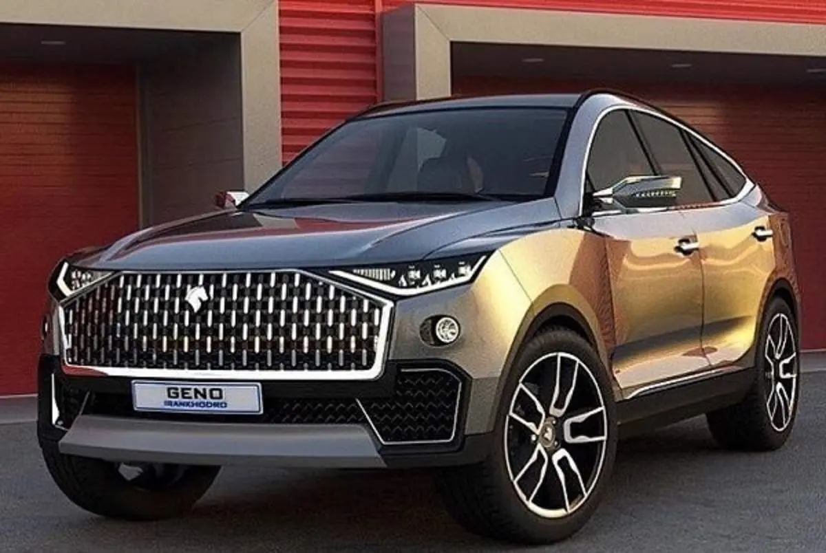 رونمایی از سمند شاسیبلند ایرانخودرو + تصاویر