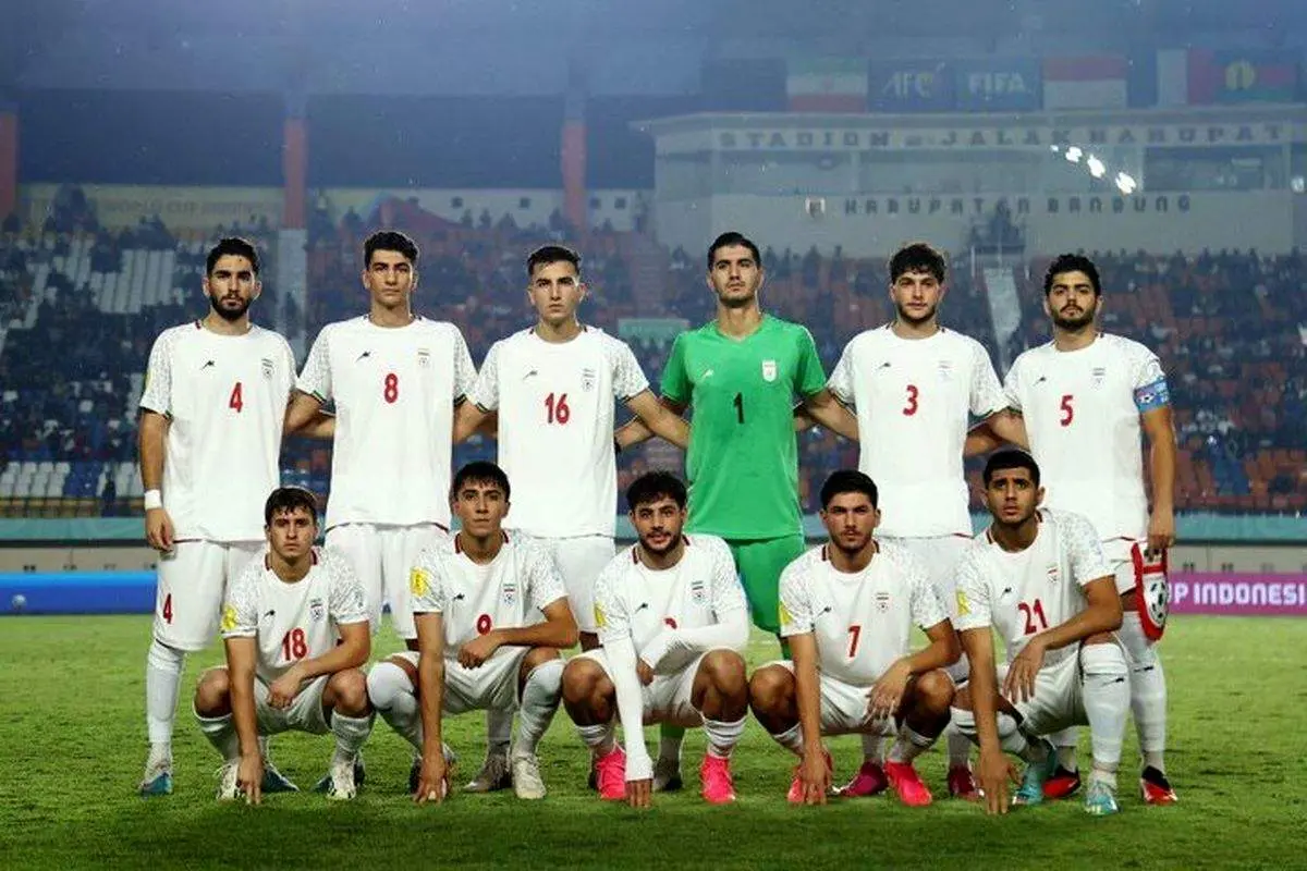 زمان بازی ایران و مراکش در جام جهانی نوجوانان