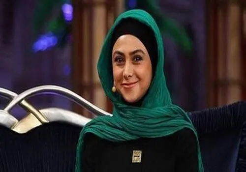 میکاپ عجیب و غریب آزاده صمدی با آرایش چشم متضاد!+ عکس