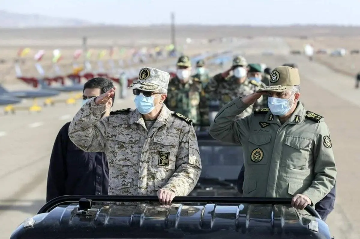 هشدار جدی فرمانده کل ارتش درباره هرگونه تقابل نظامی با ایران