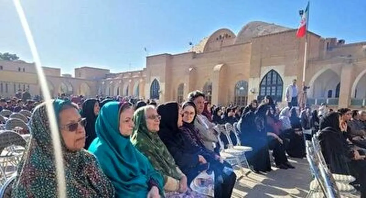 زرتشتیان یزد برای نابغه ایران سنگ تمام گذاشتند +فیلم