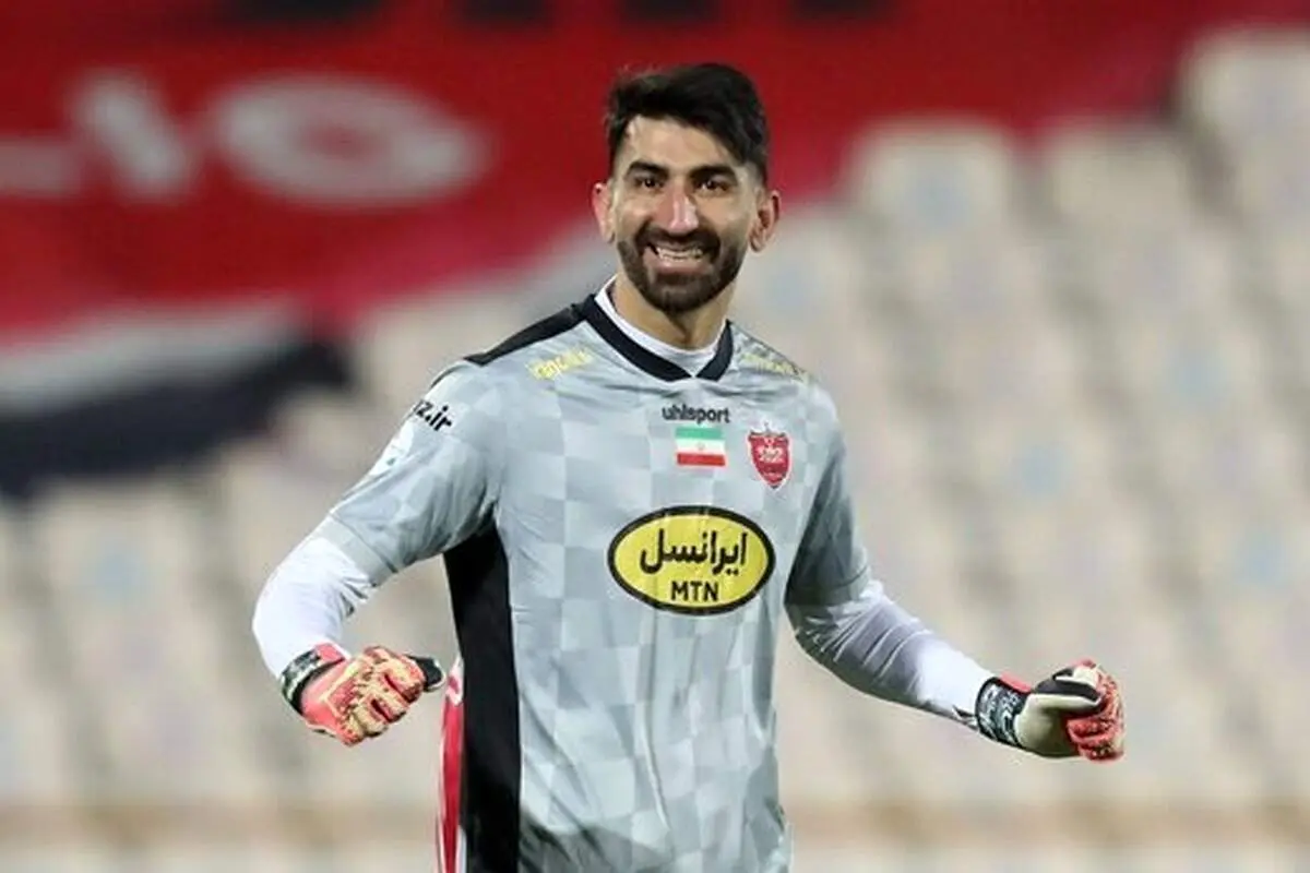 بیرانوند: استقلالیها از فینال آسیا عکس و فیلم نشان بدهند