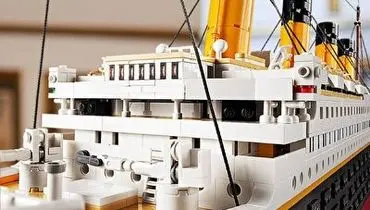 ویدئویی جذاب از ساخت کشتی تایتانیک با ۱۰۲۹۴ قطعه لگو+ فیلم