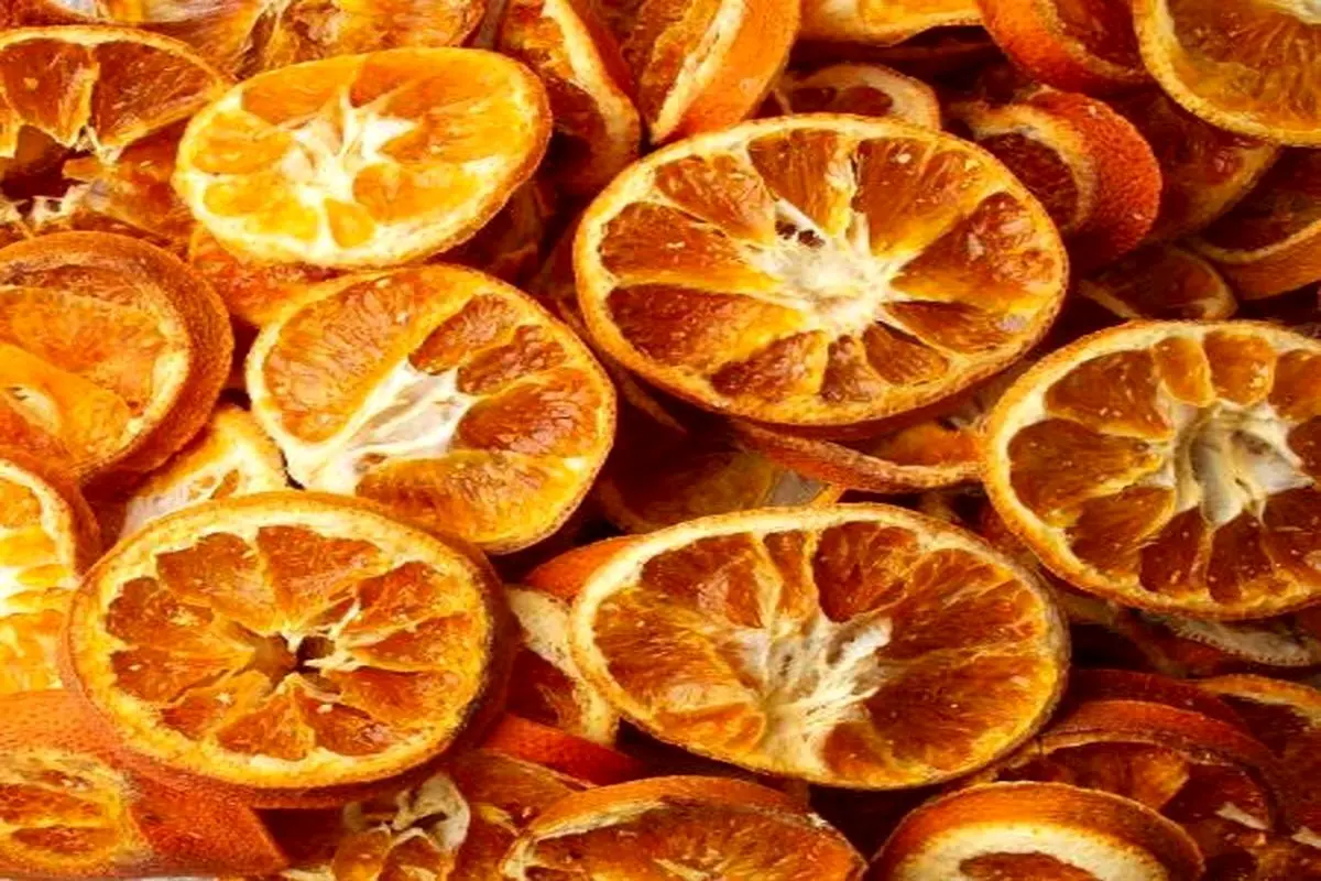 چگونه نارنگی را خشک کنیم؟