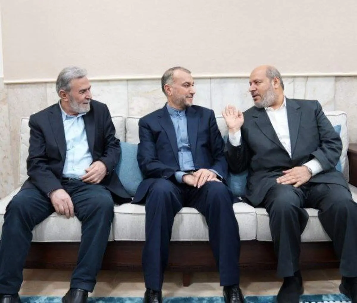 رایزنی امیرعبداللهیان با رهبران مقاومت فلسطین در لبنان