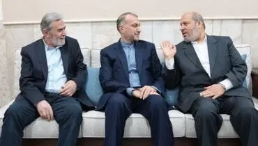 رایزنی امیرعبداللهیان با رهبران مقاومت فلسطین در لبنان