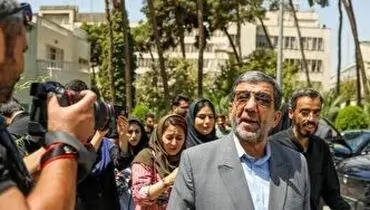 وقتی ضرغامی سنت شکنی می کند!+ فیلم