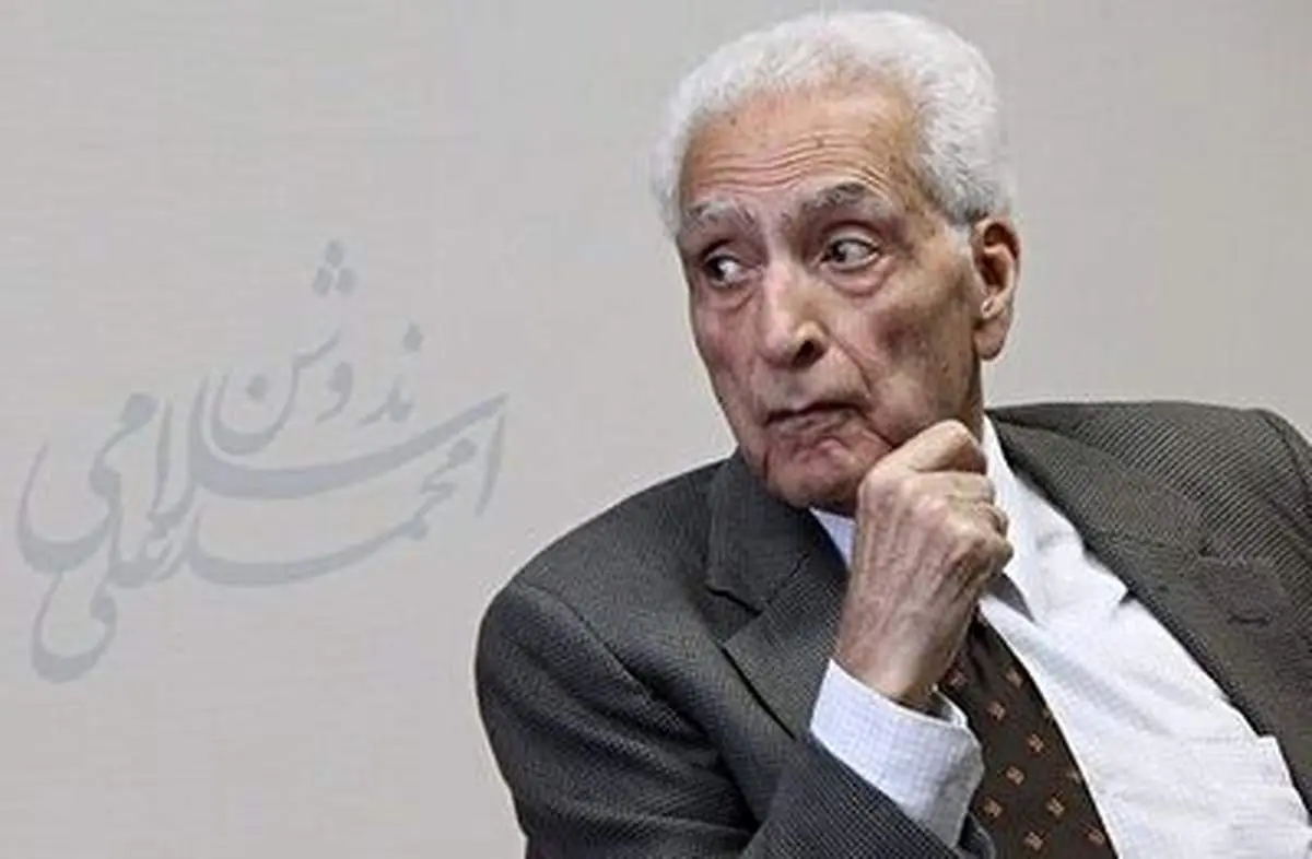تشییع و خاکسپاری پیکر مرحوم اسلامی ندوشن+ فیلم