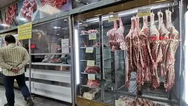 قیمت گوشت گوسفندی کاهش یافت