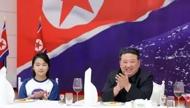 جشن رهبر کره شمالی به مناسبت آغاز عصر جدیدی از قدرت فضایی این کشور