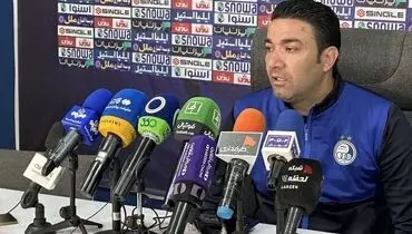 اظهرات نکونام پیش از بازی حساس استقلال