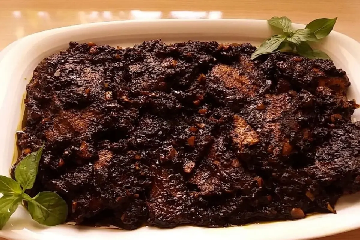روش تهیه ماهی با سس رب انار مخصوص پاییز