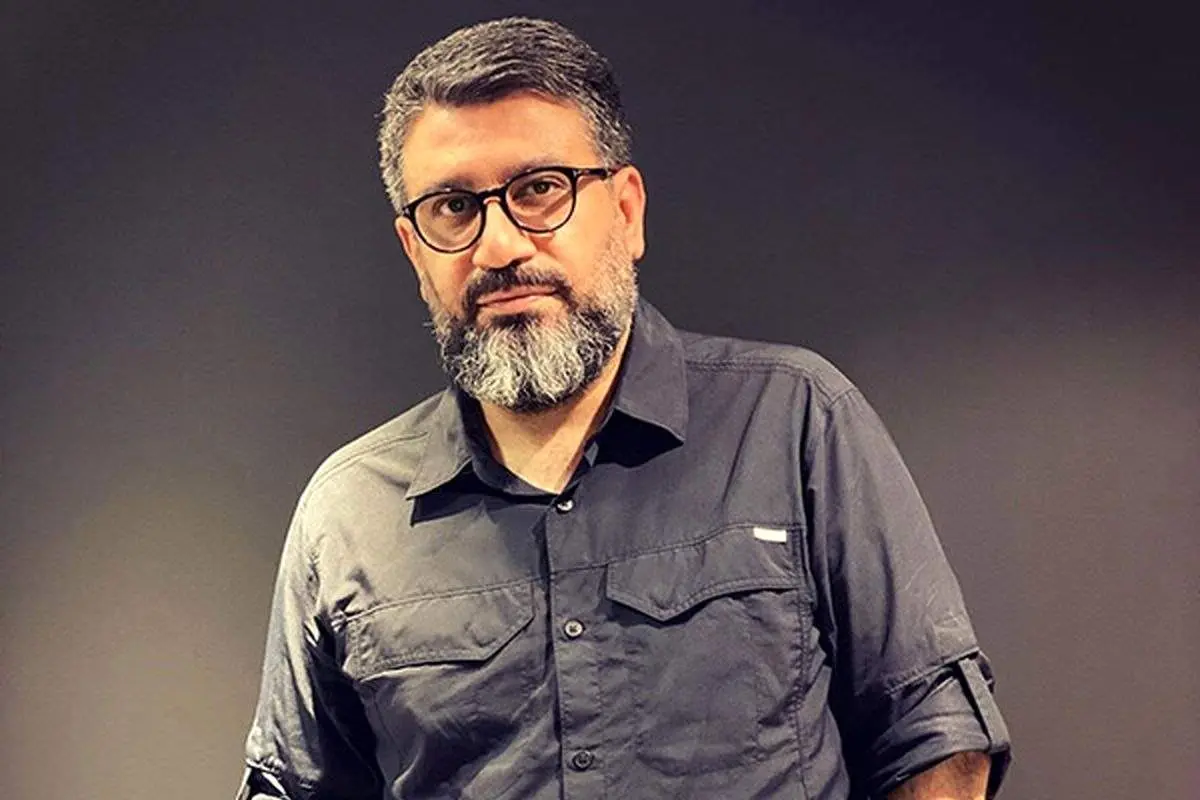 رضا رشیدپور سرم به دست روی تخت بیمارستان+ عکس