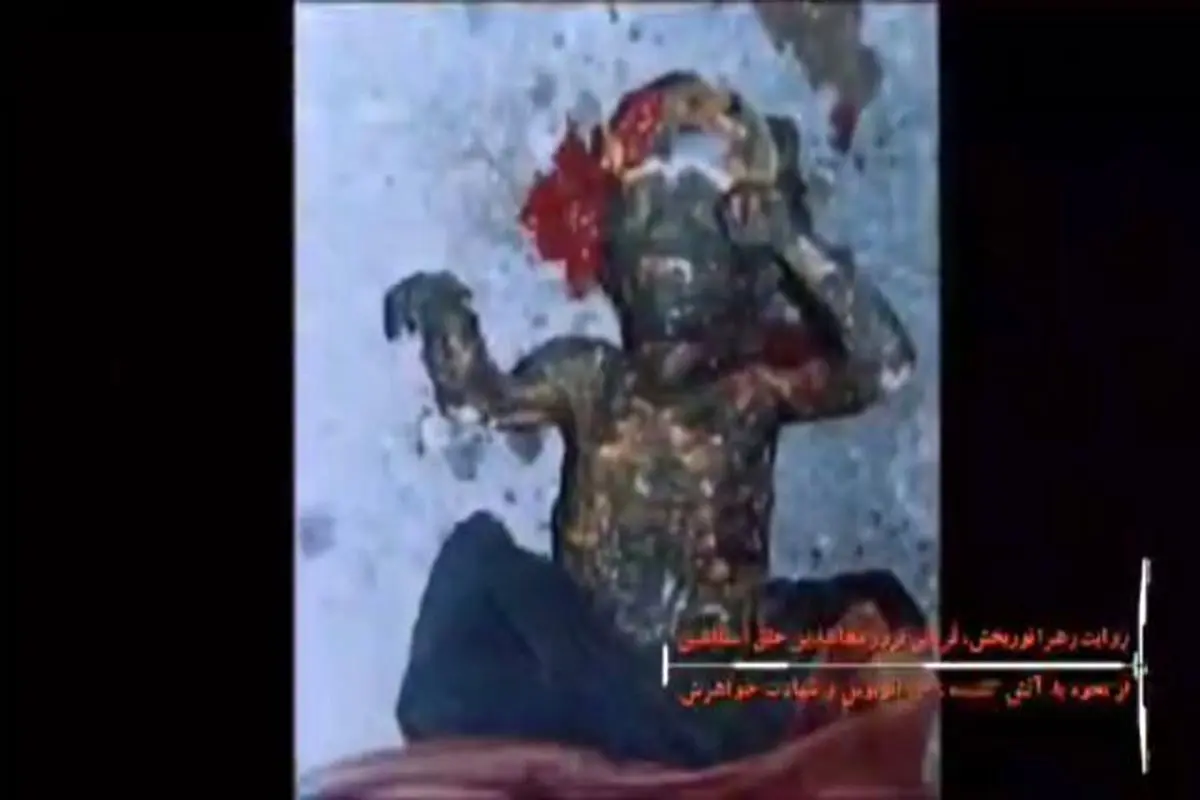آتش زدن کودکان و زنان در اتوبوس شیراز + فیلم (۱۶+)