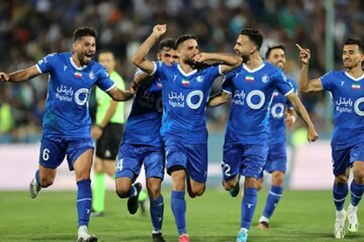 استقلال بهترین تیم ایران؛ پرسپولیس به رده ۱۳ آسیا سقوط کرد! + عکس