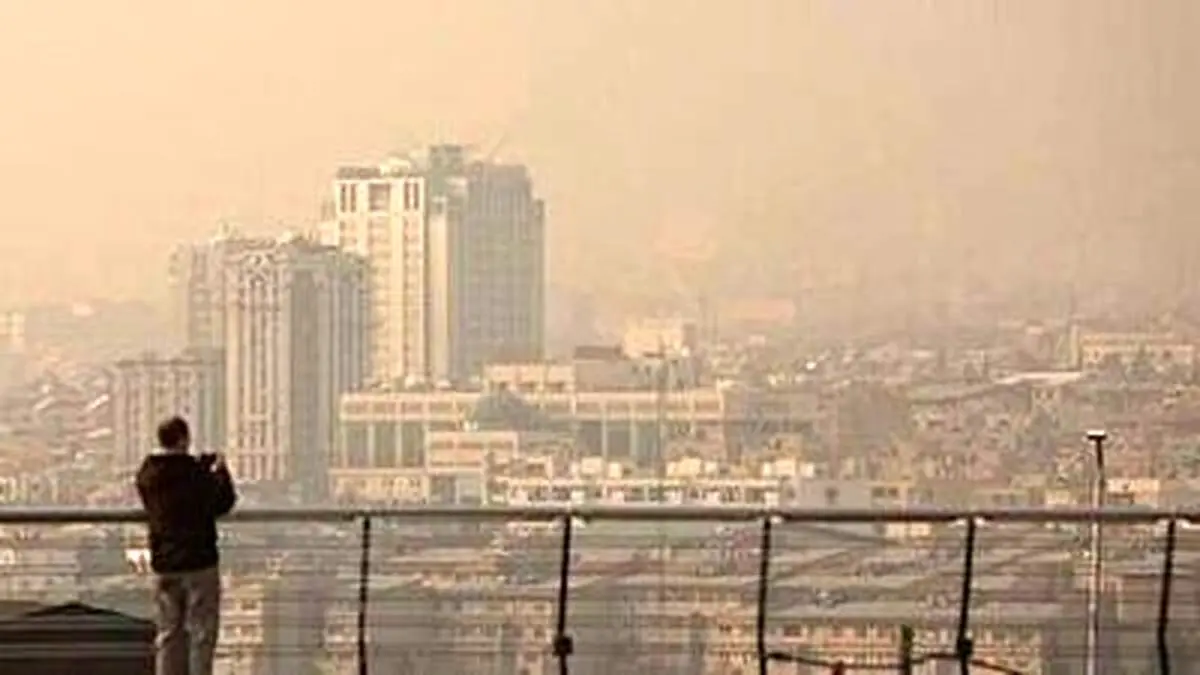 آمار تکان دهنده استاد دانشگاه علومپزشکی از مرگ و میر ناشی از آلودگی هوا+ فیلم