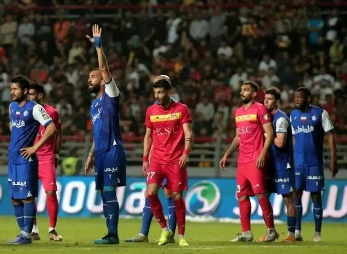 فولاد ۰ - ۰ استقلال؛ تساوی شاگردان نکونام به نفع سپاهان و پرسپولیس