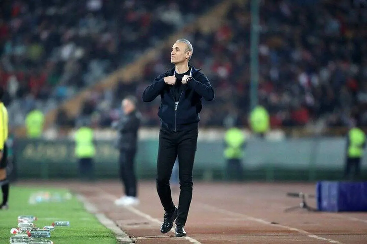 اظهارات جنجالی سرمربی پرسپولیس درباره سوالات قبل از بازی