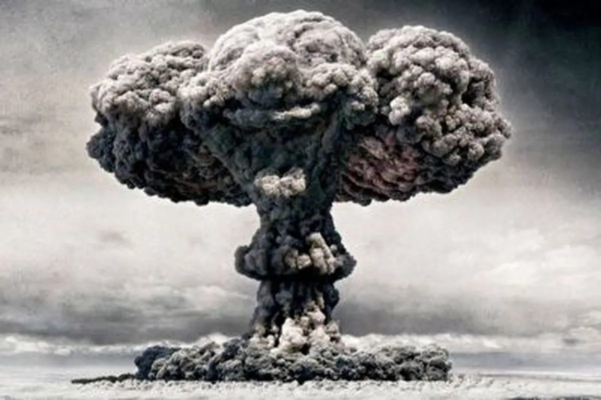 قدرت تخریب این بمب هولناک ۵۰ هزار برابر بمب اتمی است+ فیلم