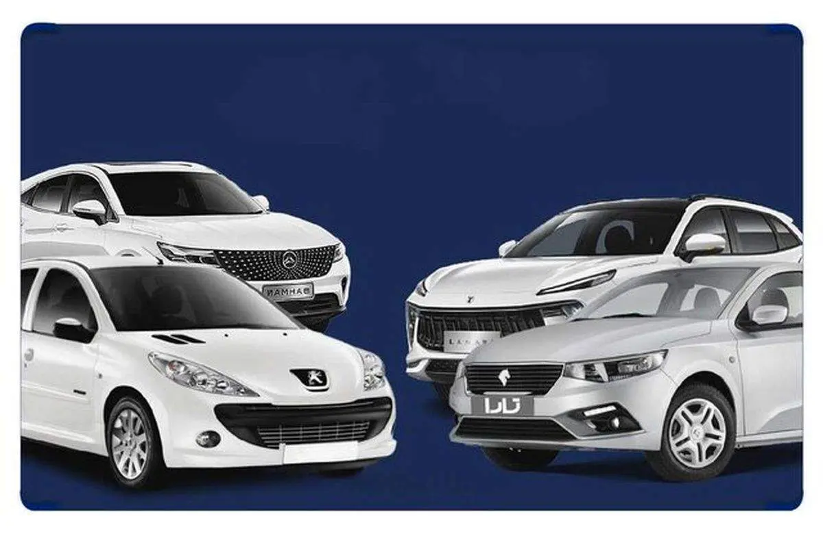 آخرین وضعیت از قیمت جدید خودروهای پروفروش + جدول