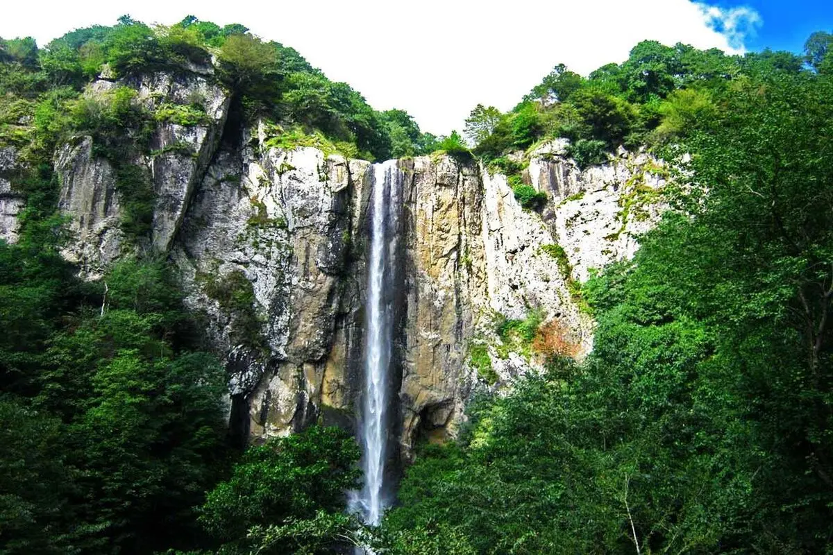 راهنمای سفر به نزدیکترین آبشار تهران+تصاویر