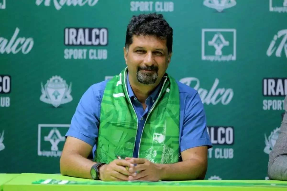 حسینی از جدا شده پرسپولیس رونمایی کرد+عکس