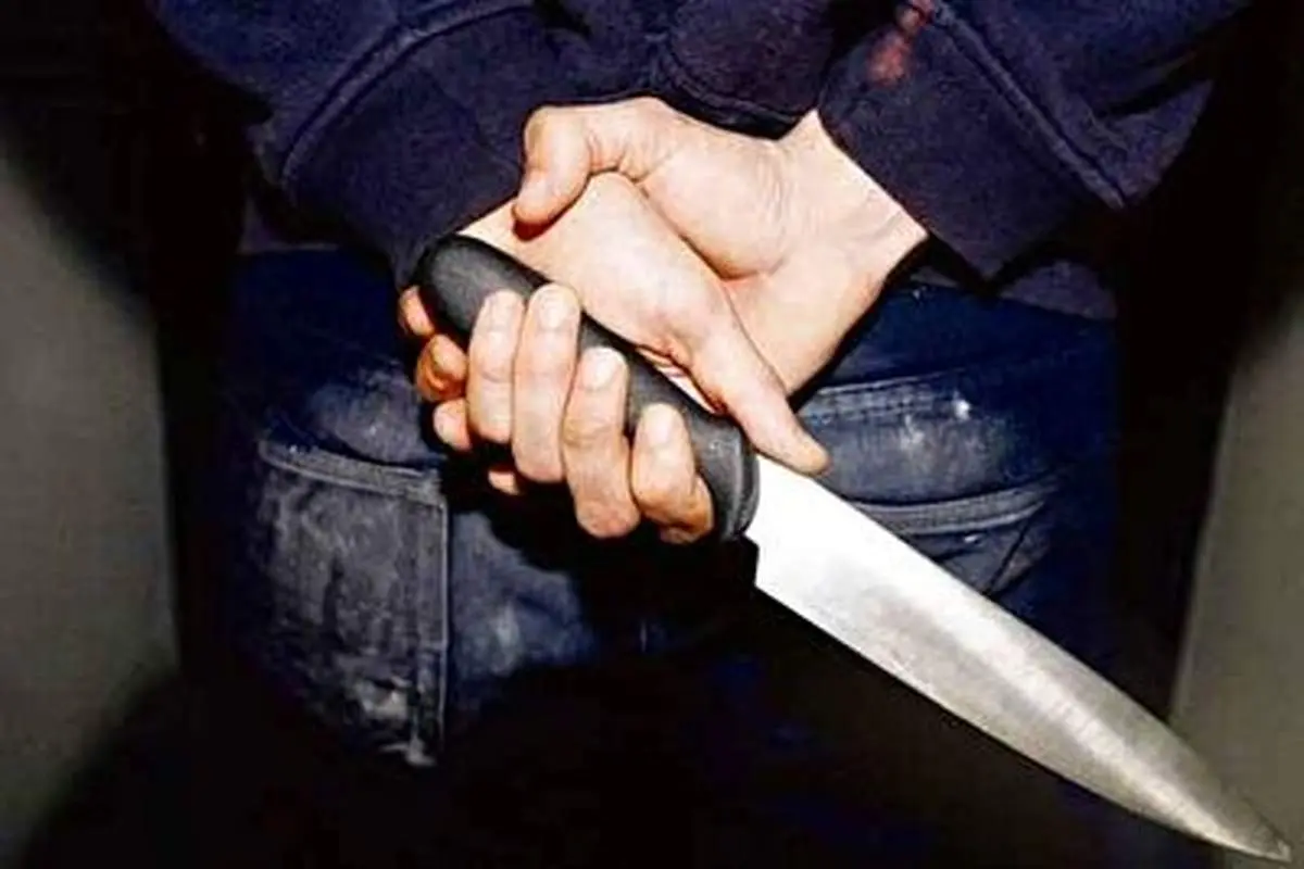 اولین تصاویر از قمه کشی عجیب در یکی از اتوبان های تهران!+ فیلم