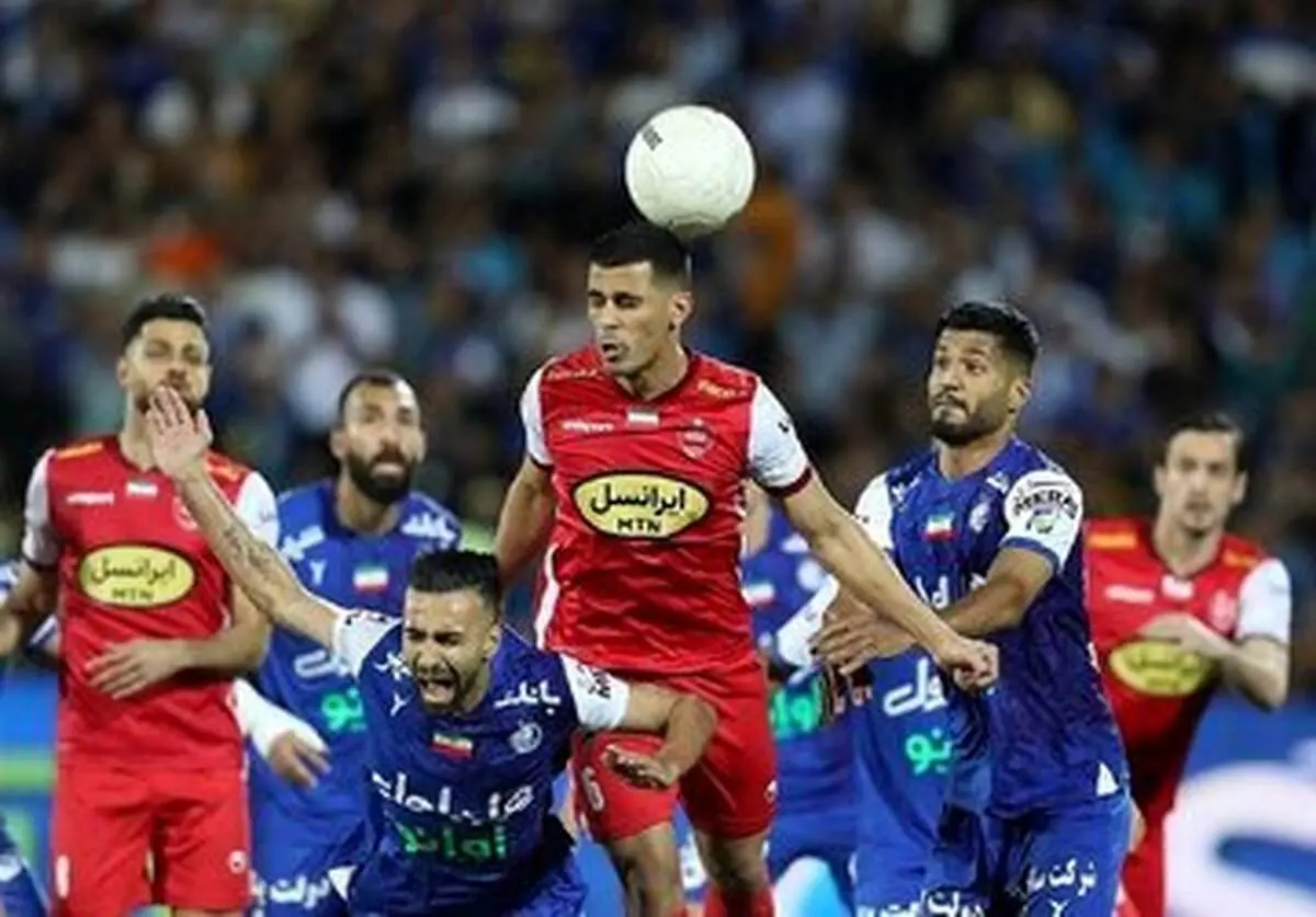 غایبان قطعی پرسپولیس در دربی