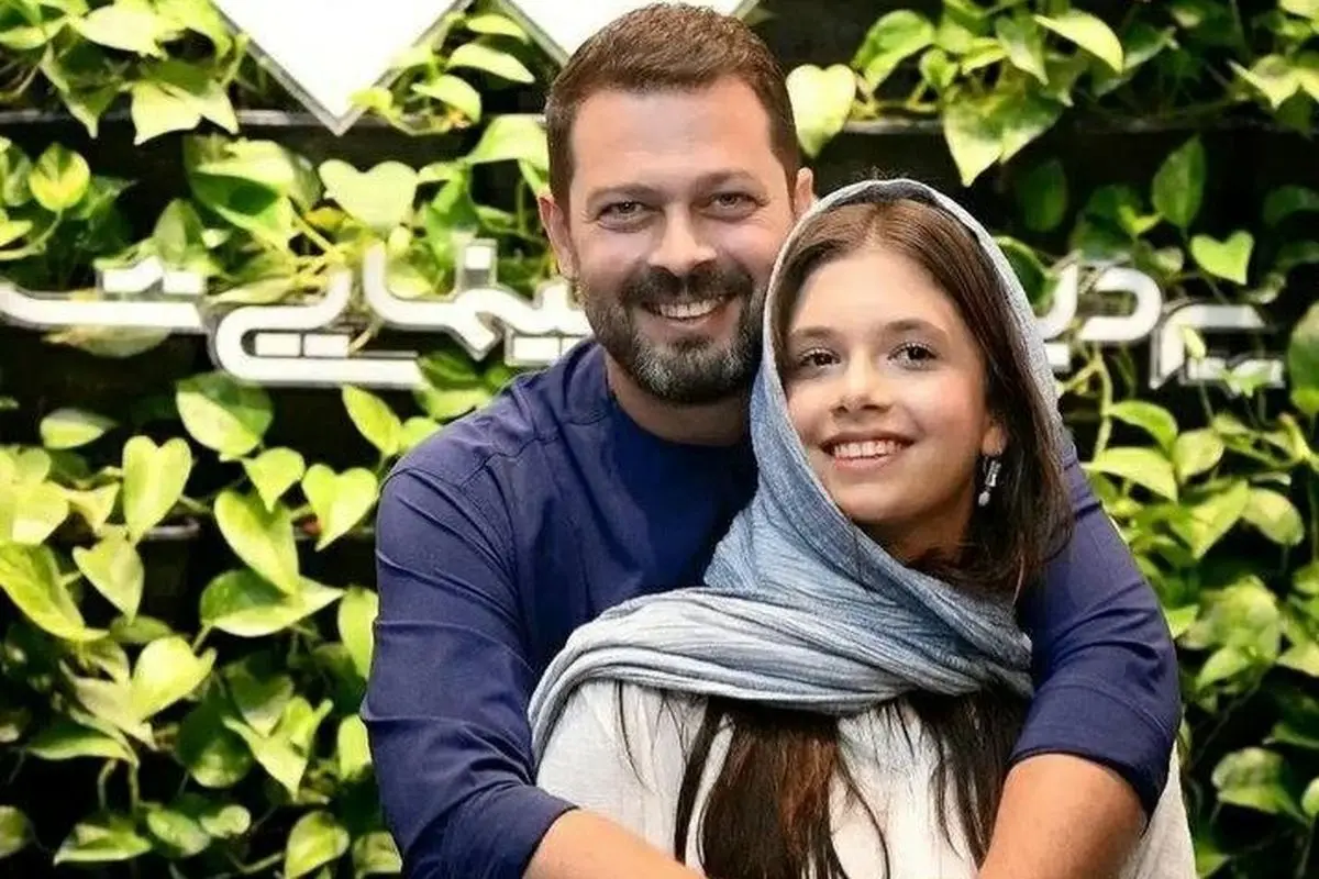 دختر پژمان بازغی بازیگر شد+ عکس