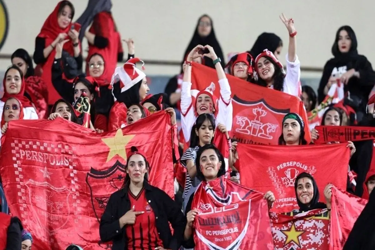 برگزاری دربی ۱۰۲ با حضور تماشاگران زن؟
