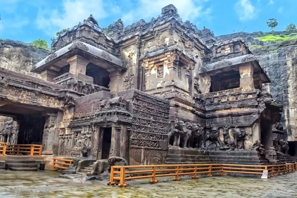 عجیب و غریب ترین معبد هندوستان+فیلم