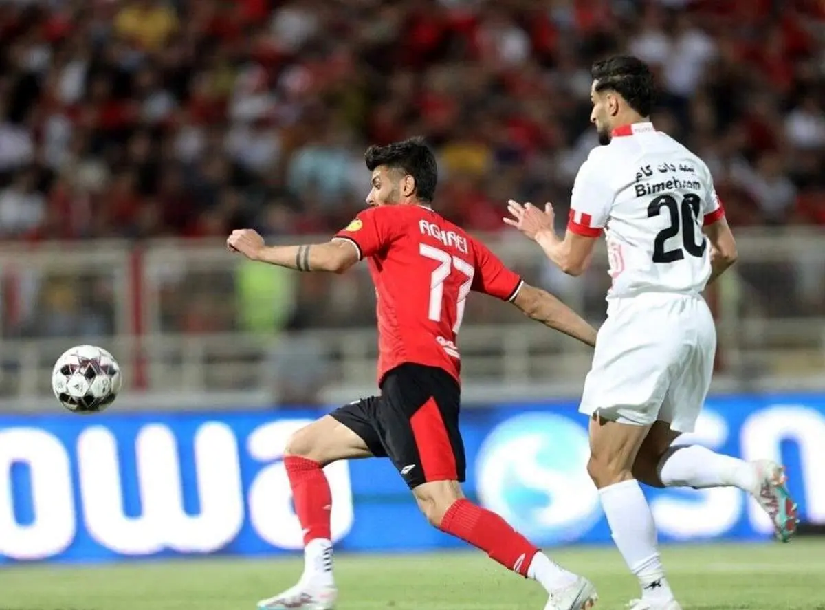 در آمد ۳٫۷ میلیاردی مدافع سابق پرسپولیس با محکوم کردن قرمزها!