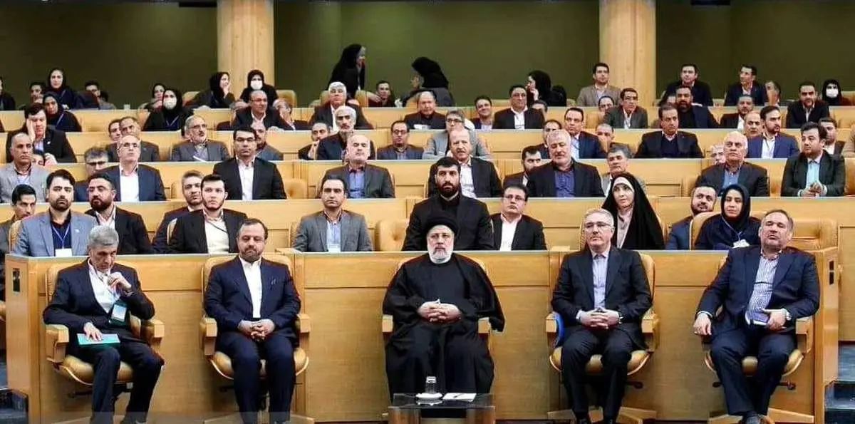 برگزاری همایش اقتصاد ایران با حضور رییس جمهور+ تصاویر