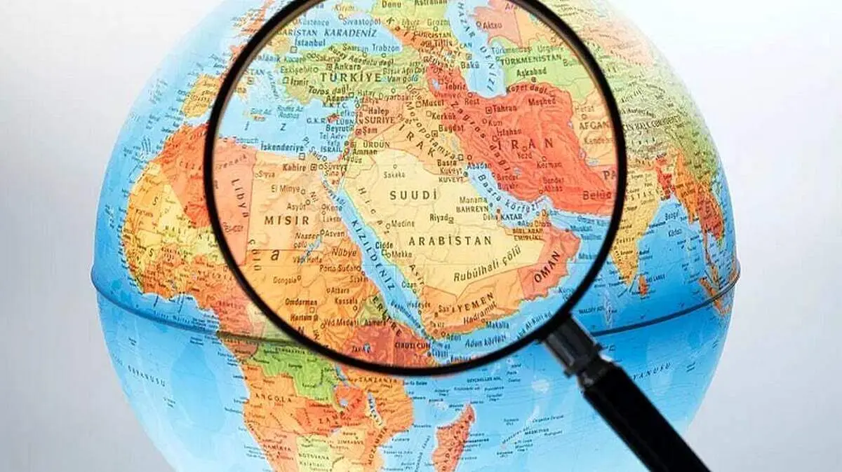 تفاوت عجیب وضعیت بارشی ایران در مقایسه با کشورهای همسایه طی ۲۰ روز گذشته! + عکس